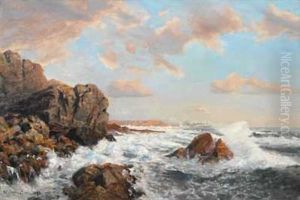 Fra Havet by Nils Severin Lynge Hansteen
