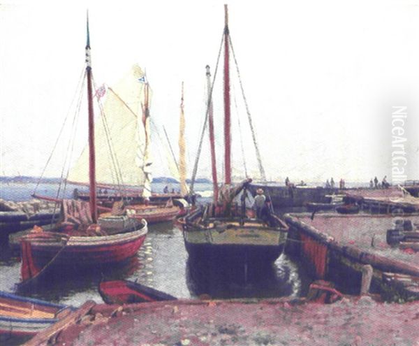 Skibe I Havn - view 1