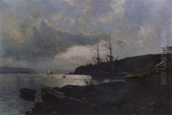 Landskap Fra Oslofjorden - view 1