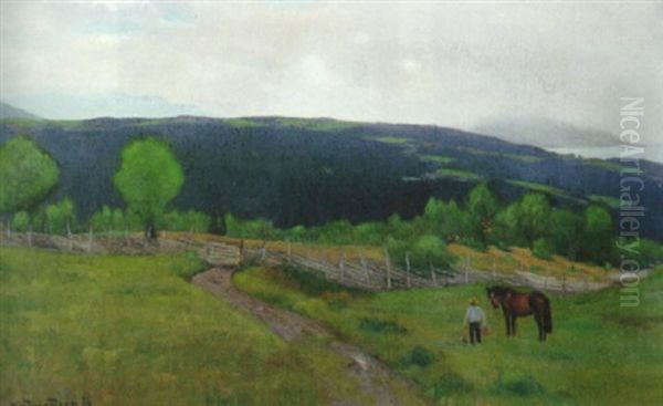 Fra Gaarden Lie Paa Toten - view 1