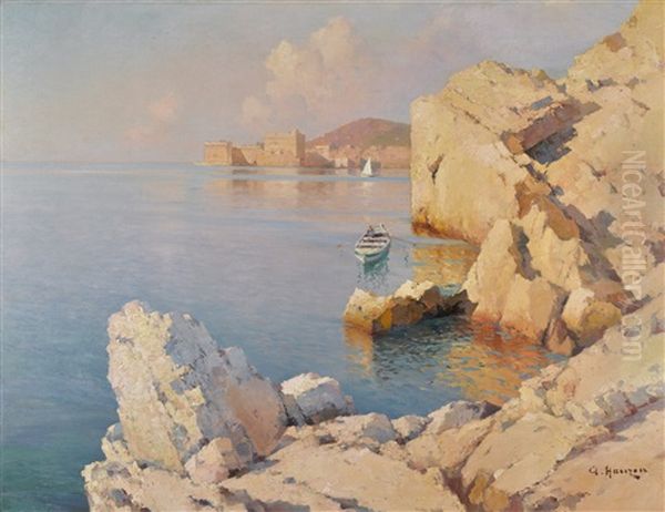 Dubrovnik On A Sunny Day - view 1