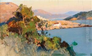 Dubrovnik by Alexei Vasilievitch Hanzen