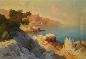 The Adriatic Sea by Alexei Vasilievitch Hanzen