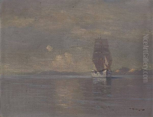 Harbour Near Dubrovnik And Sailing Boat - view 1