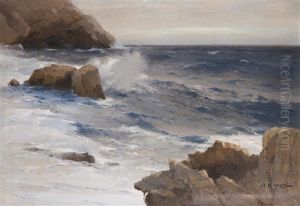 Seaside by Alexei Vasilievitch Hanzen
