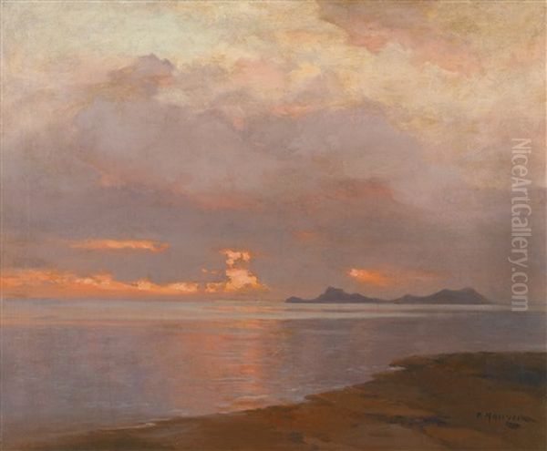 At Dusk - view 1