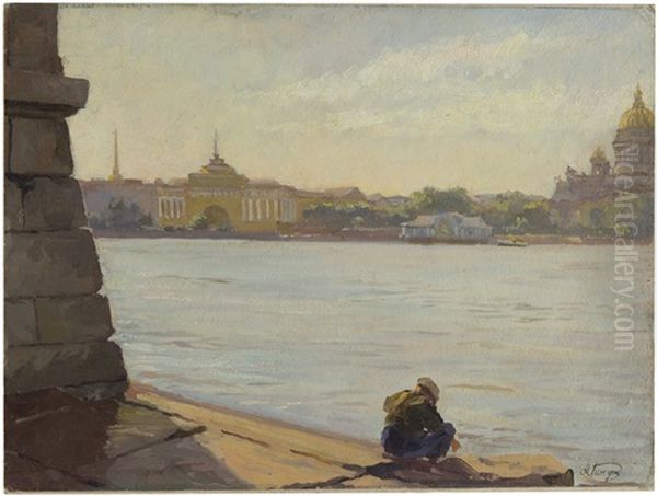 View From The Neva, St. Petersburg - view 1
