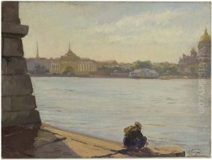 View From The Neva, St. Petersburg