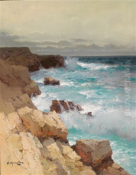 Kustenlandschaft Bei Dubrovnik - view 1