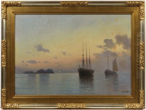Evening In The Anchorage - view 1