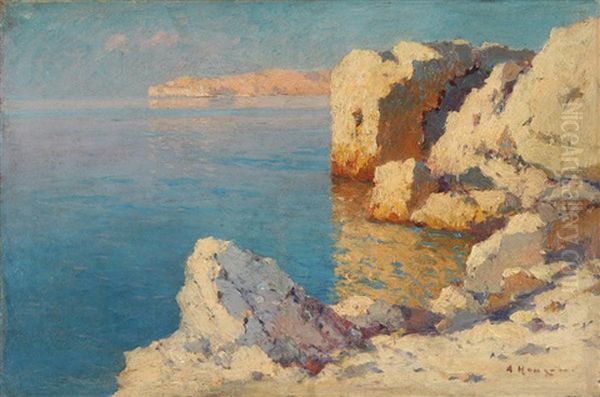 Rocky Shore - view 1