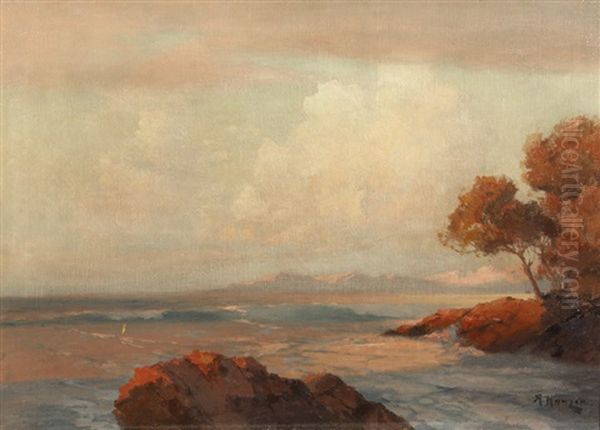 Croatian Sea - view 1