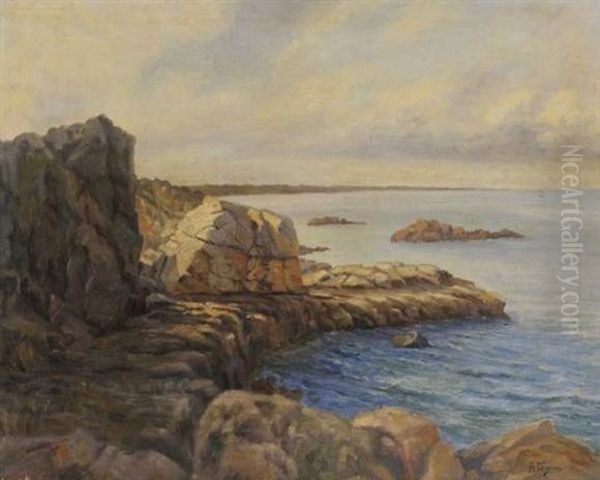 Rochers En Bord De Mer - view 1