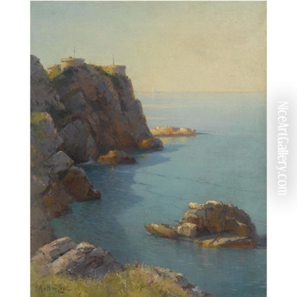 Morning On The Coast - view 1