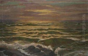 The Sea by Alexei Vasilievitch Hanzen