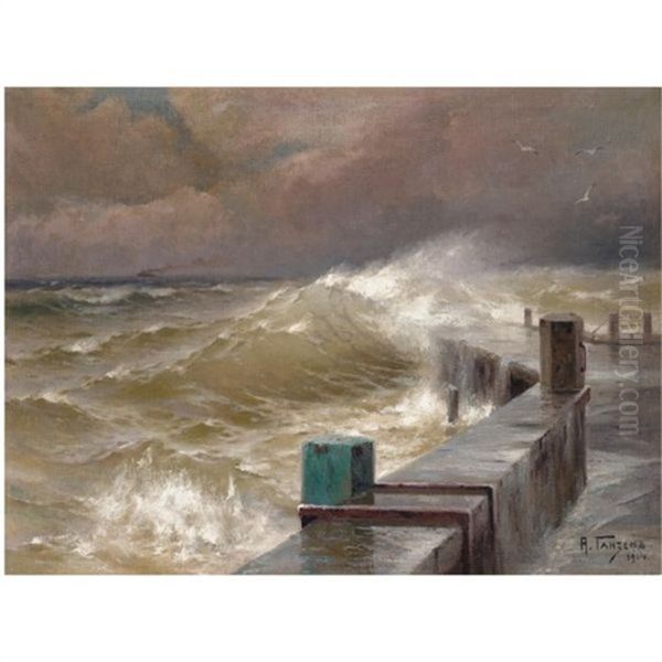 The Storm - view 1