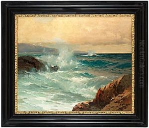 Stormig Kust Stormig Kust