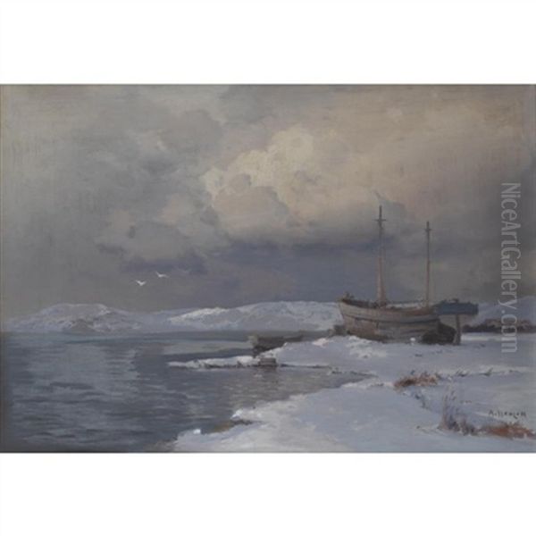 Winter Seascape - view 1