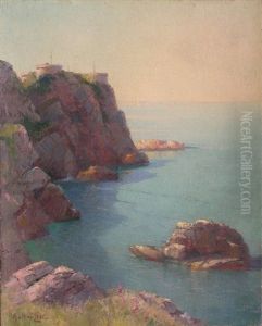 La Soiree A Adria by Alexei Vasilievitch Hanzen