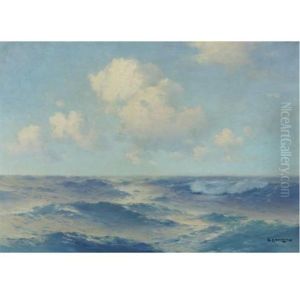 The Sea by Alexei Vasilievitch Hanzen