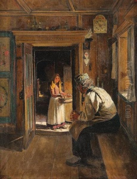 Scene D'interieur - view 1