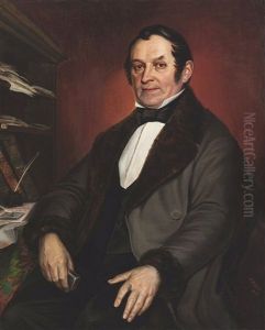 Bildnis Des Georg Leonhard Ritzhaupt, Burgermeister Von Heidelberg Von Bildnis Des Georg Leonhard Ritzhaupt, Burgermeister Von Heidelberg Von