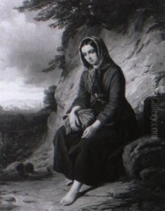 Rastendes Madchen Am Felshang Rastendes Madchen Am Felshang