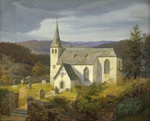 Gotische Kirche Im Sauerland