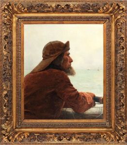 Pescar Breton by Georges Jean Marie Haquette
