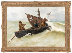 Ovader Med Mastbrott by Georges Jean Marie Haquette