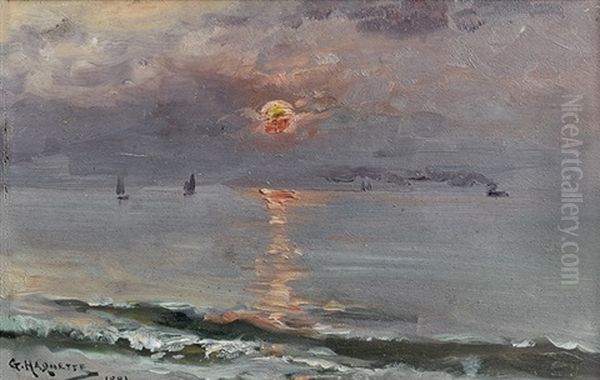 Coucher De Soleil - view 1