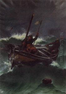 Au Secours by Georges Jean Marie Haquette