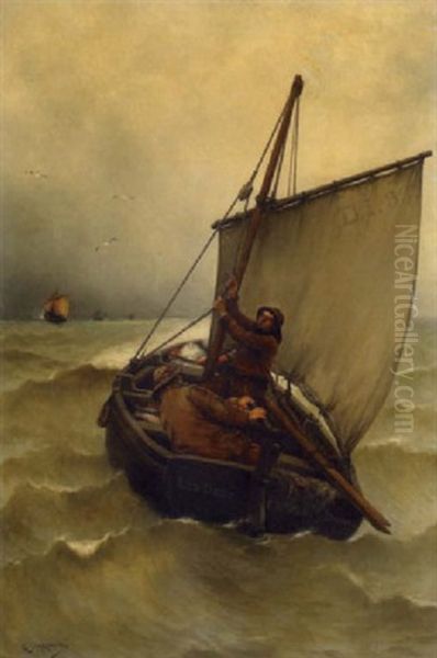 Rough Seas - view 1
