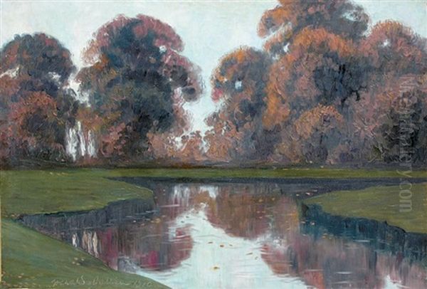 Paysage A L'etang - view 1