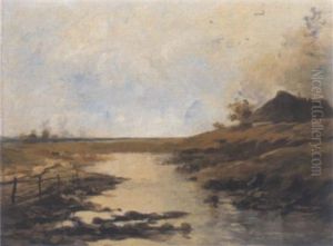 Eine Fluslandschaft Eine Fluslandschaft