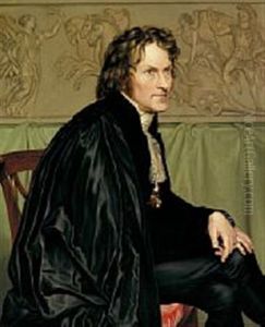 Portrait Of Bertel Thorvaldsen