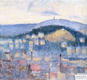 Ansicht Von Stuttgart by Alice Harburger