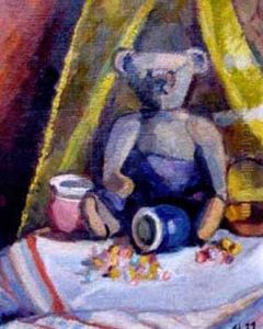 Teddybar by Alice Harburger