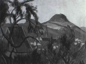 Reutlingen Mit Achalm by Alice Harburger