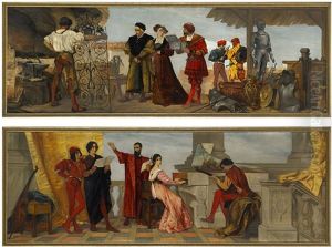 Musiken Och Smideskonsten - Parmalningar by Edmund Harburger