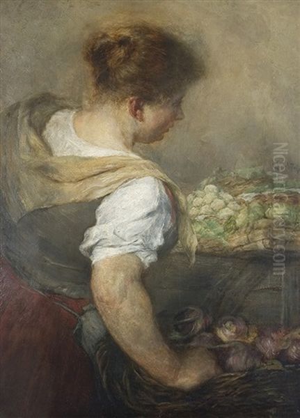 Die Gemusehandlerin - view 1