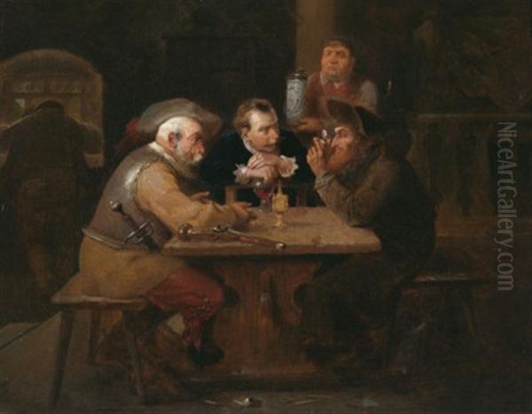 Dunkle Geschafte Im Wirtshaus - view 1