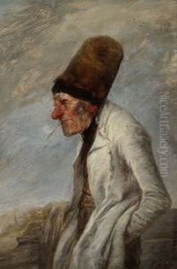 Alter Bauer by Edmund Harburger