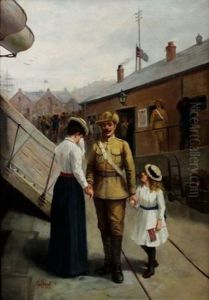 Farewell by George Harcourt
