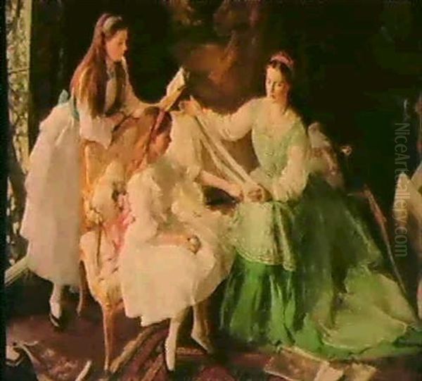 A Tangled Skein - view 1