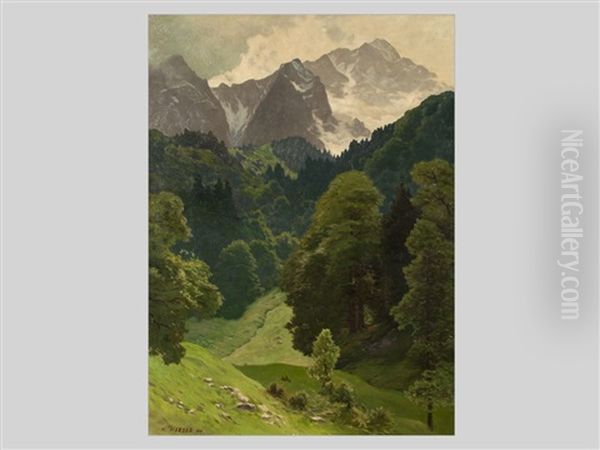 Green Mountians - view 1