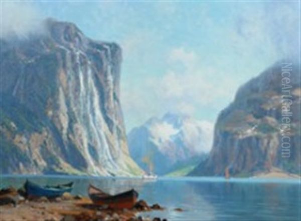 Froysjoen Fjord - view 1