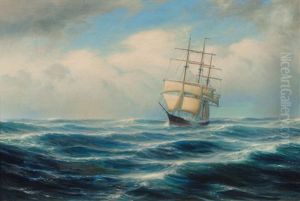 Three Master by Johannes Harders