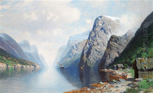 Fjordpartie - view 1