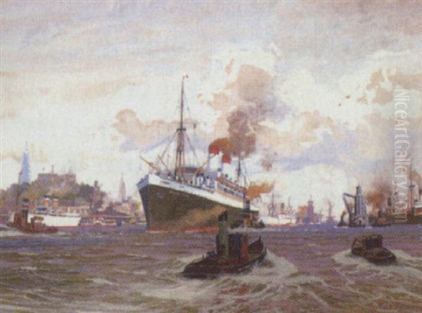 Hamburger Hafen - view 1